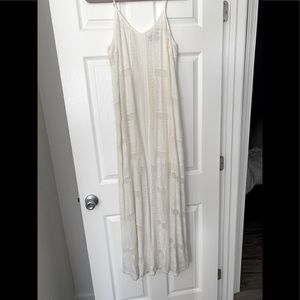 🔥Fifteen twenty maxi white eyelet dress medium
